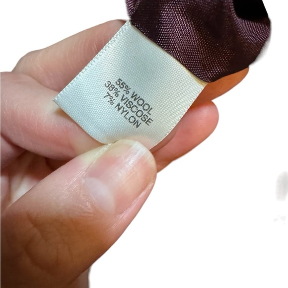 🪶‎ Vintage Austin Reed Wool Blend Jacket – Plus Size 14W NWT 💜✨ - Picture 4 of 4